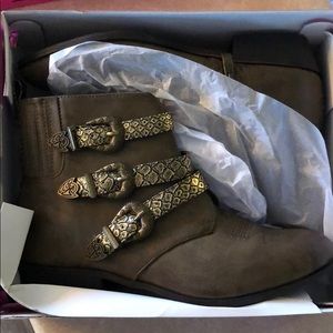 Corky’s Ankle Boots